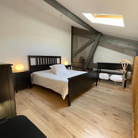 Ferienwohnung Les Logis Des Vignobles Saint Emilion En Duplex N 2 Avec Terrasse Exterior foto