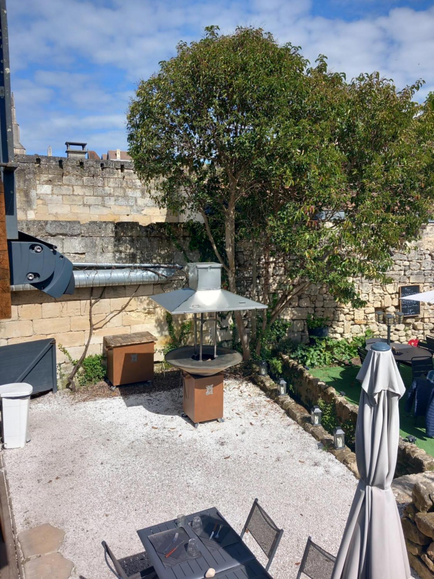 Ferienwohnung Les Logis Des Vignobles Saint Emilion En Duplex N 2 Avec Terrasse Exterior foto